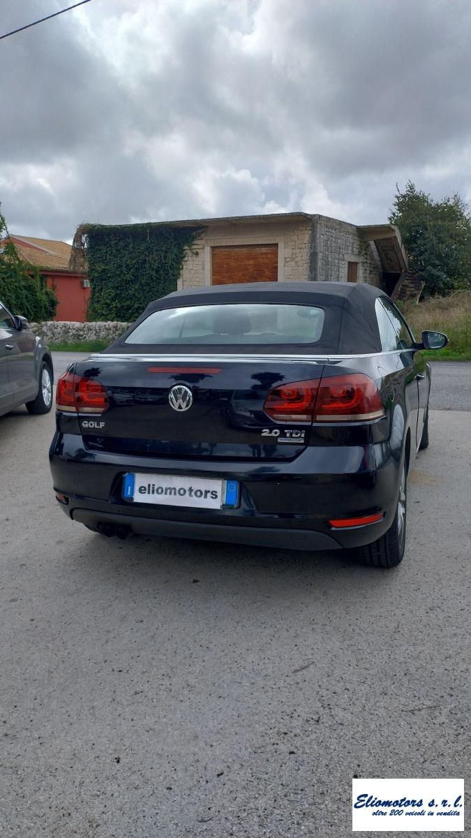 VOLKSWAGEN - Golf - Cabriolet 2.0 TDI BlueMotion Tech.