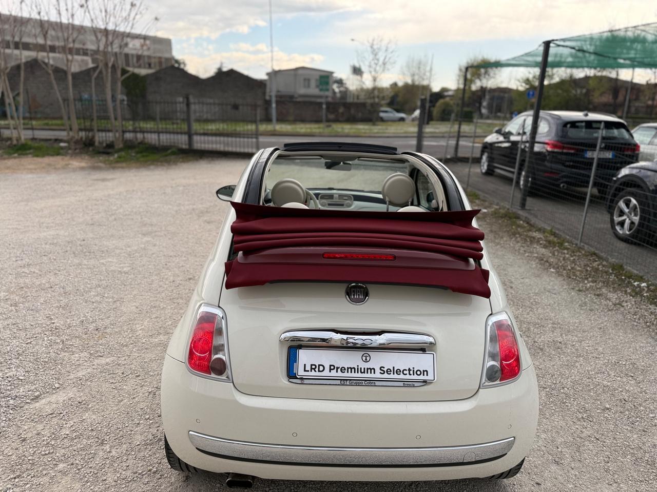 Fiat 500 500C 1.3 mjt 16v Lounge 95cv
