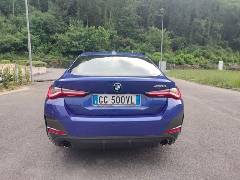 BMW Serie 4 2.0 420D M SPORT AUTO MH48V