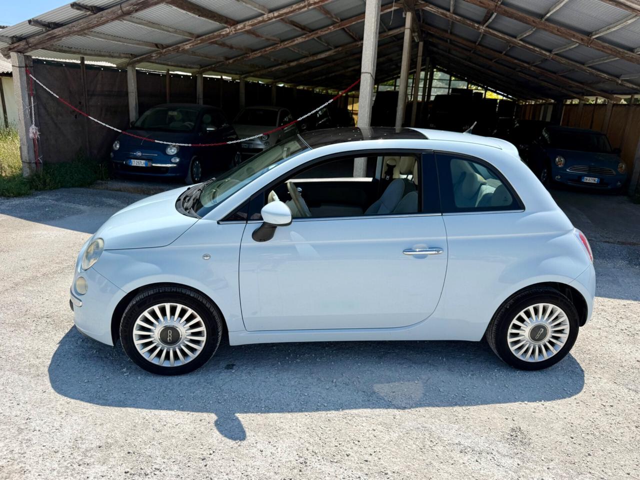 Fiat 500 Lounge 1.2 Benzina Tetto panoramico
