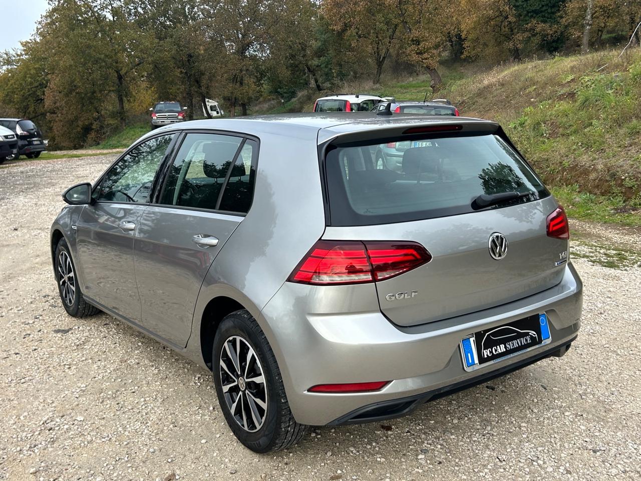 Volkswagen Golf 1.4 TGI DSG 5p. Executive neopatentati