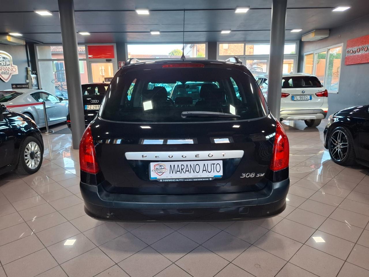 Peugeot 308 1.6 HDi 90CV Neopatentato