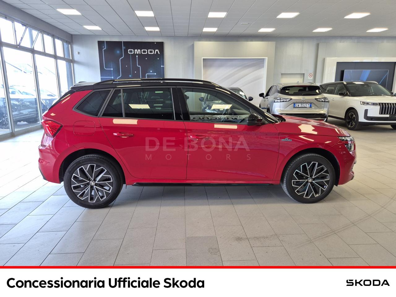 Skoda Kamiq 1.5 tsi monte carlo 150cv dsg
