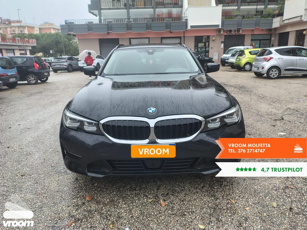BMW Serie 3(G20/1-80/1) 318d 48V Touring Msport