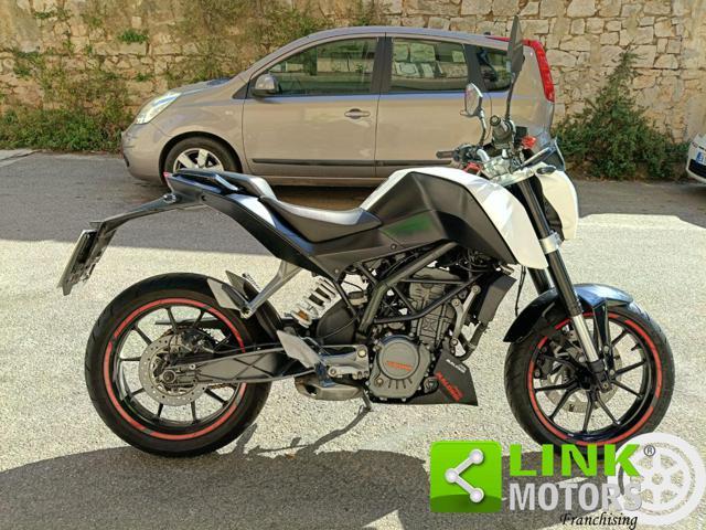 KTM 125 Duke 2016