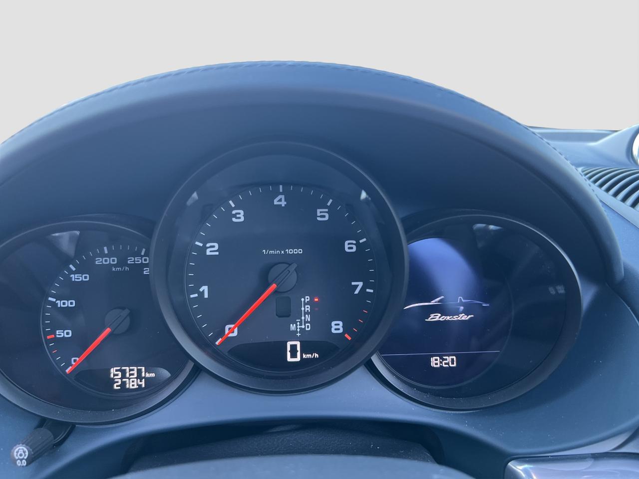 PORSCHE 718 Boxster