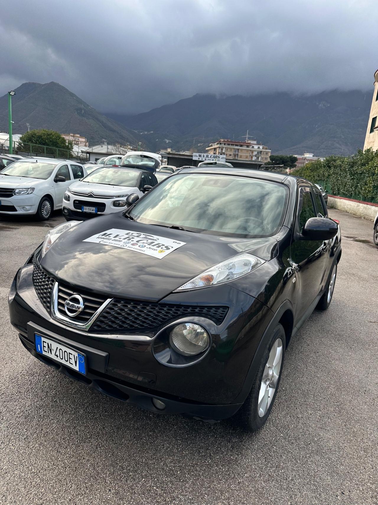 Nissan Juke 1.5 dCi Acenta