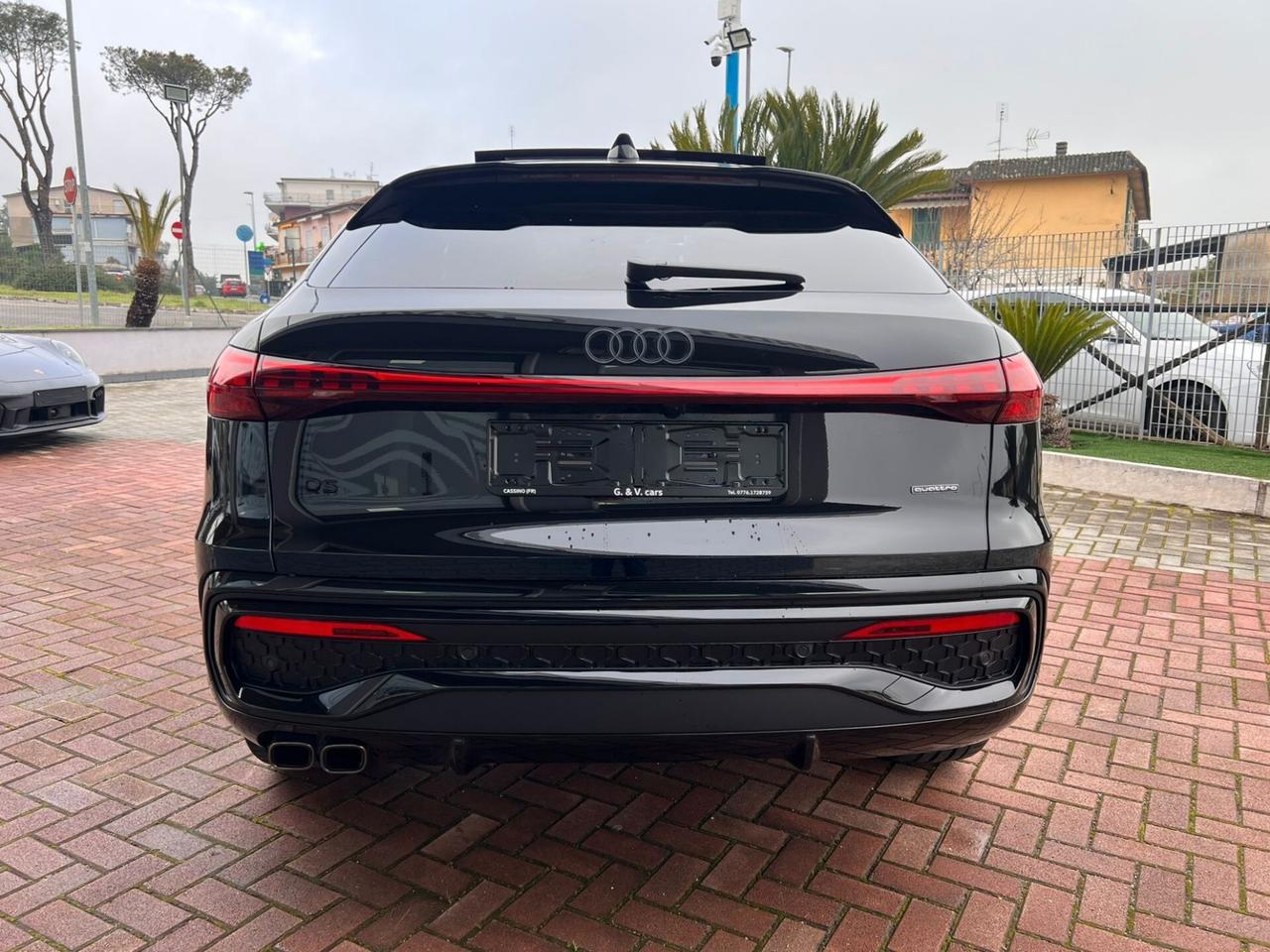 Audi Q5 SPORTBACK 2.0 TDI 204 CV S LINE *TETTO*3 SCHERMI*