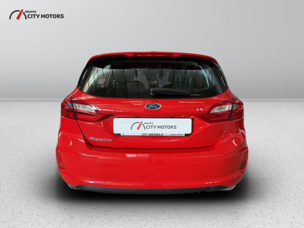 Ford Fiesta 5 Porte Fiesta 5p 1.1 Connect Gpl s&s 75cv