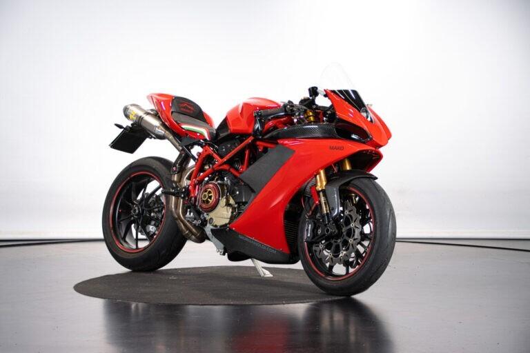 2003 DUCATI 999 SPECIAL MAKO GIORDANO LOI - RDS01863