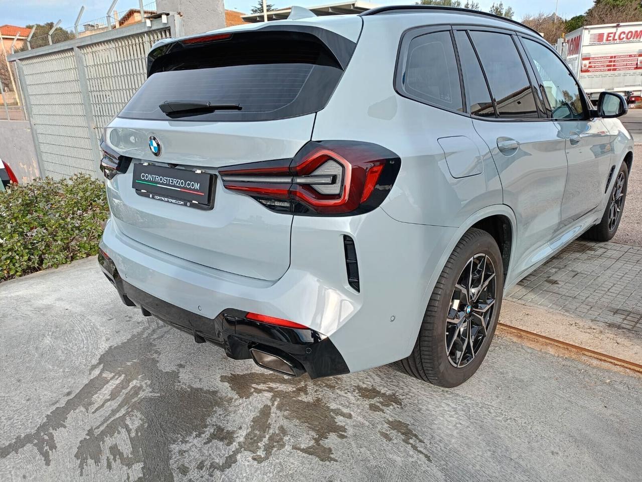 BMW X3 -xDrive245 cv M sport