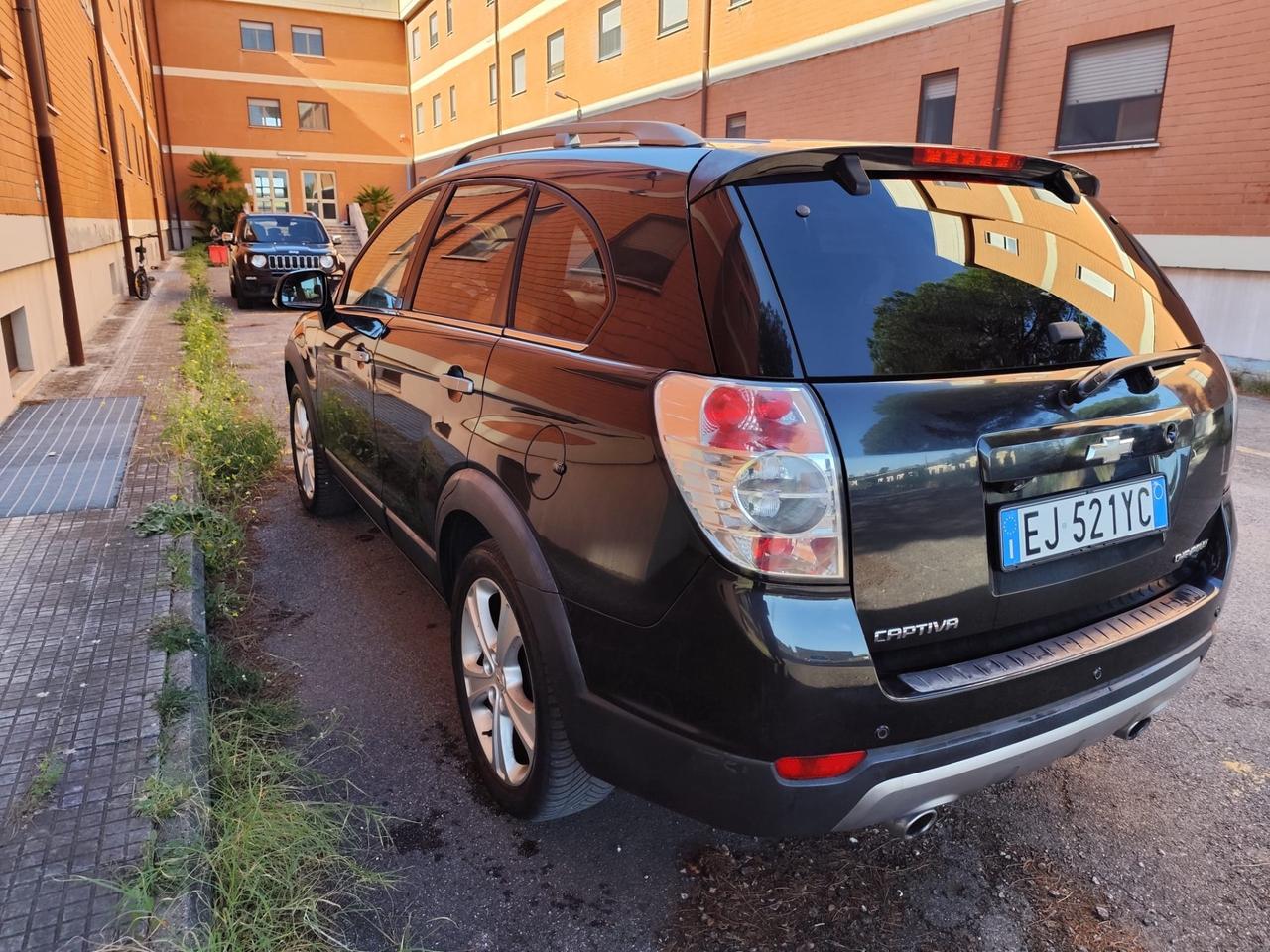 Chevrolet Captiva aut. 4WD 7 POSTI “MANIACALE”