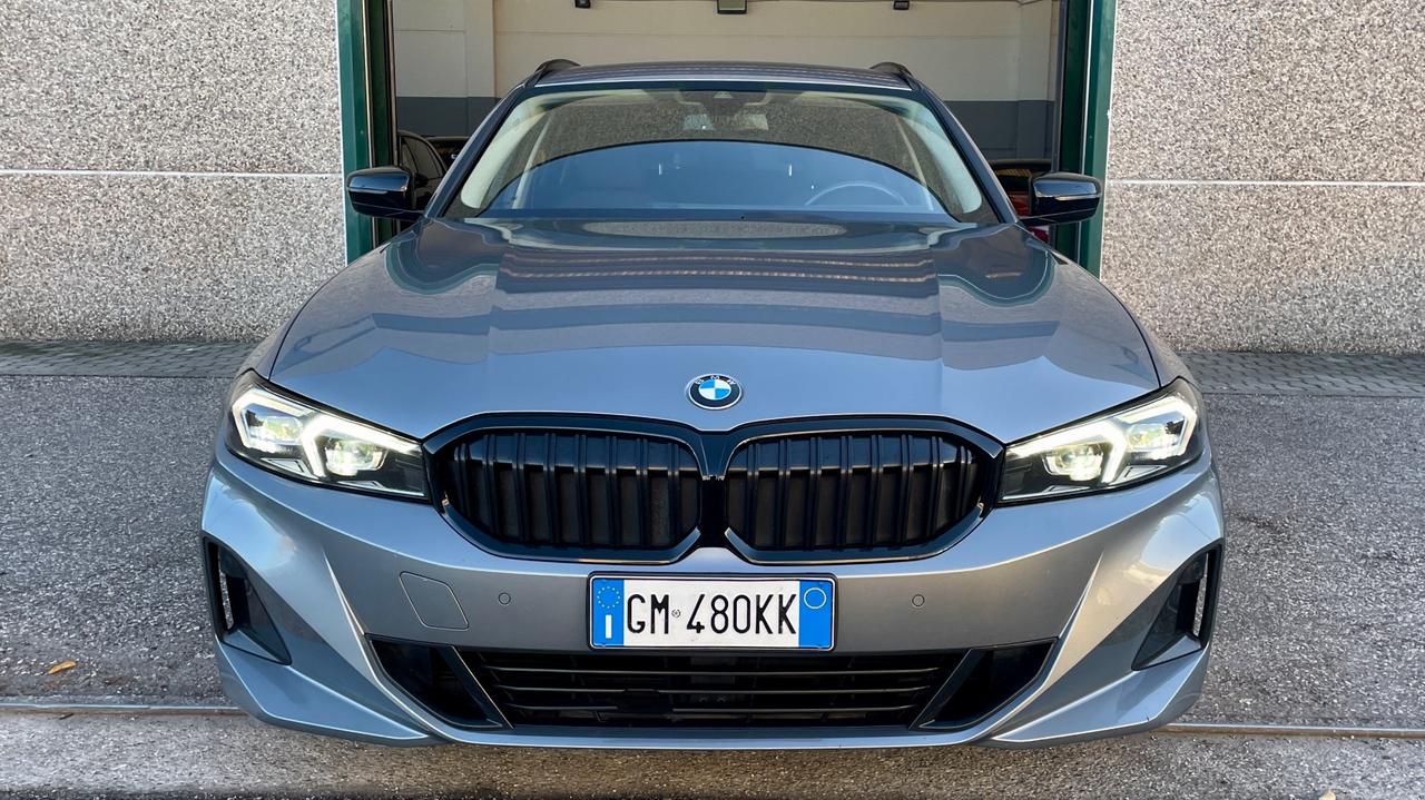 BMW 318D TOURING 2.0 BUSINESS ADVANTAGE 150CV - VIRTUAL COCKPIT, FULL LED, PORTELLONE ELETTRICO