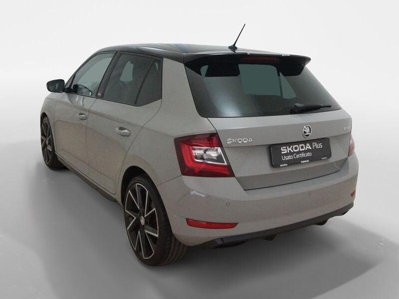 Škoda Fabia Fabia 1.0 tsi Twin Color Monte Carlo 95cv my19
