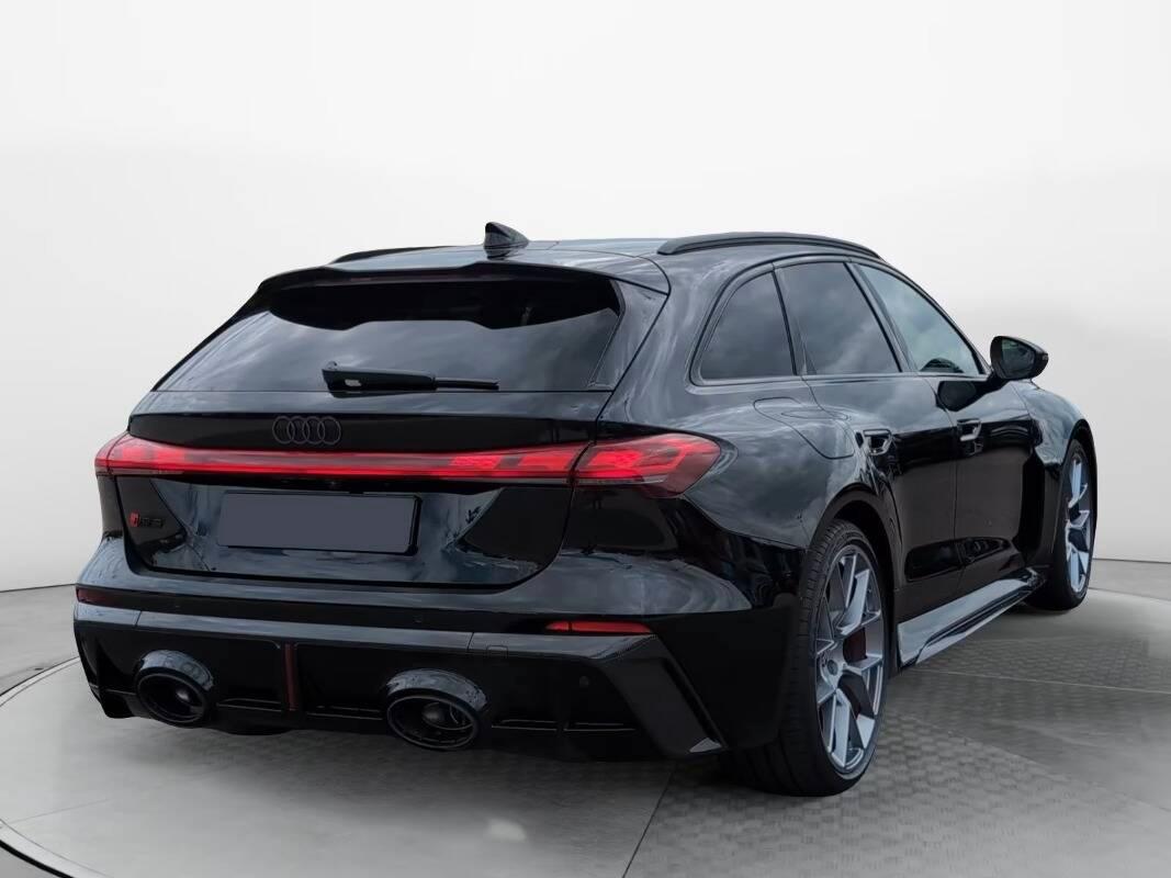 Audi A5 III 2024 Avant Avant 639cv Performance-Ceramica-Tetto-Audi Sport Pack-Carbonio