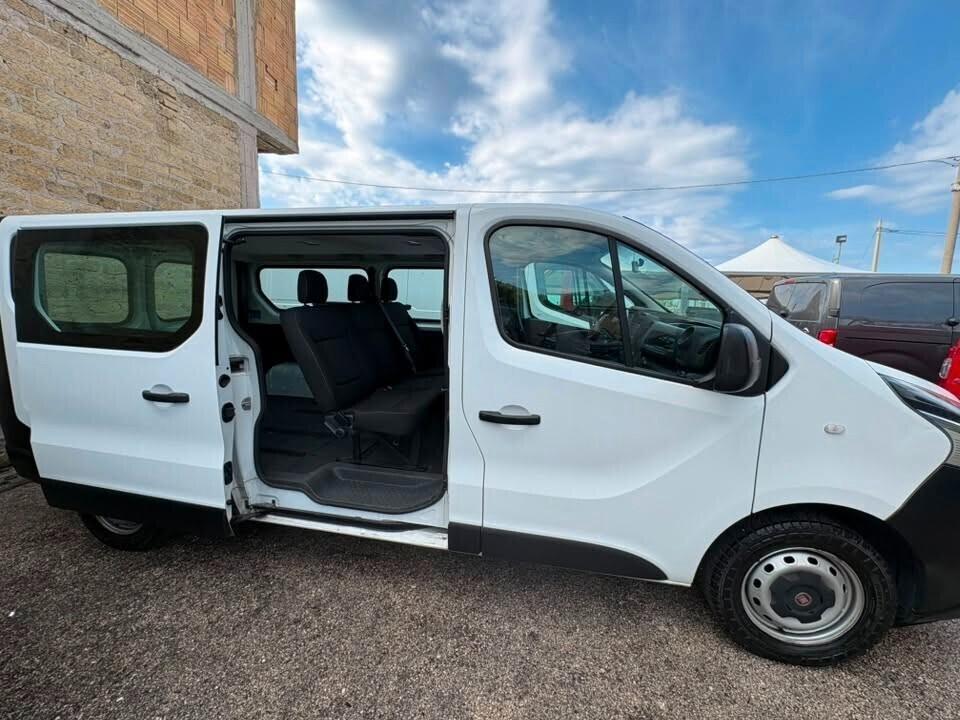 Fiat Talento 1.6cc 125CV PL-TN autocarro 6 posti