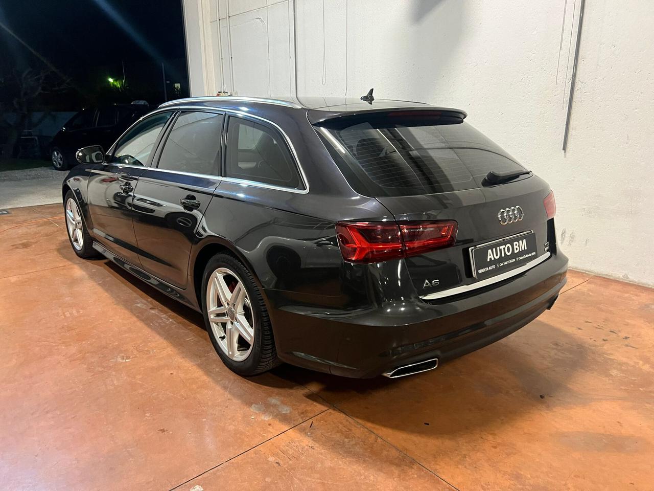 Audi A6 Avant 2.0 TDI ultra S tronic Business Plus