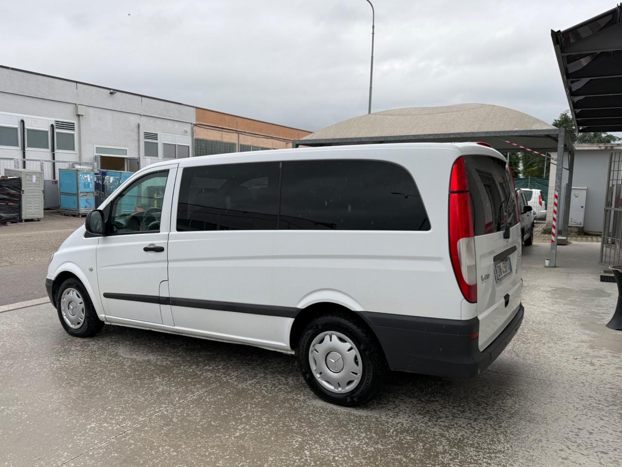 Mercedes-benz Vito 2.2 115 CDI PL-SL Mixto Vtr. Exlong