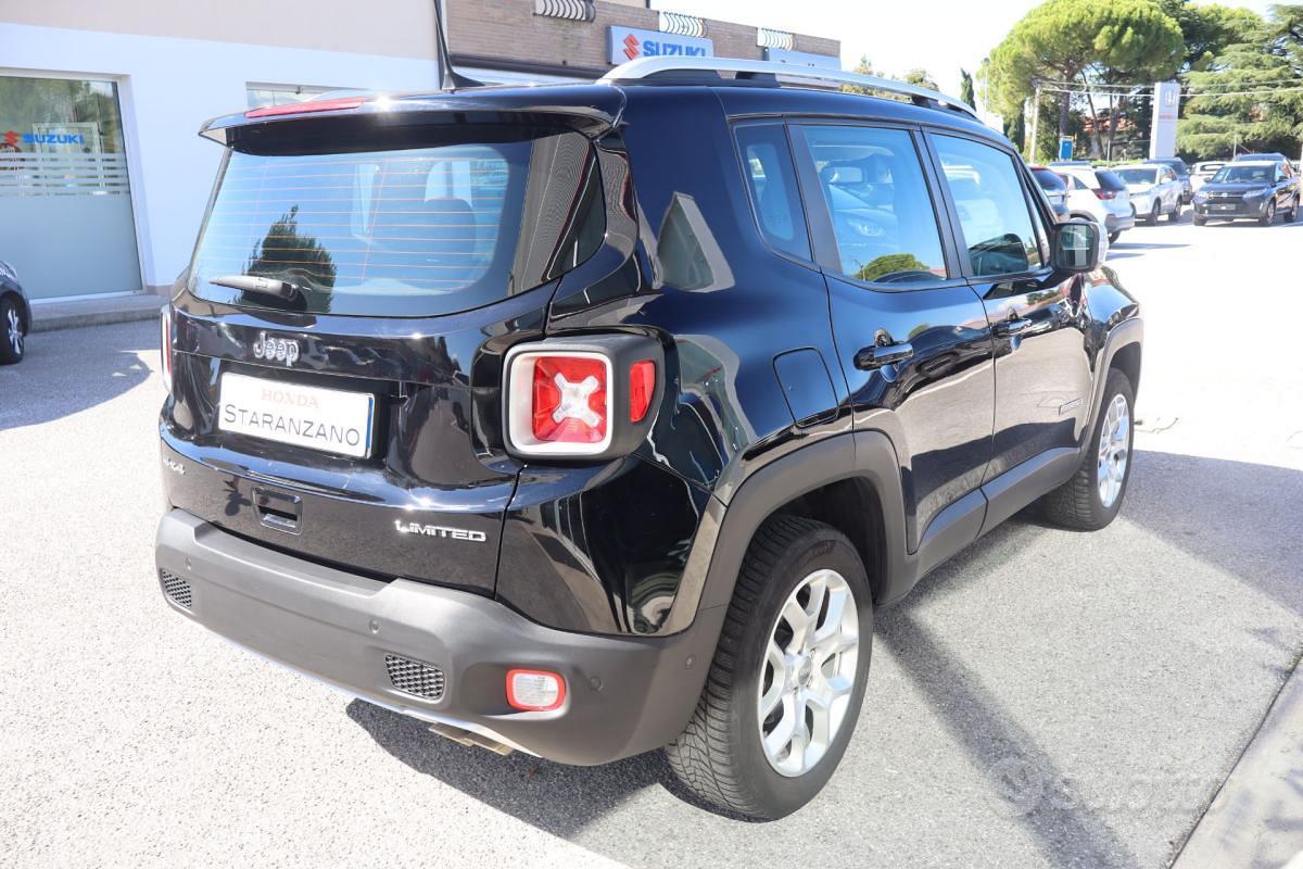 Jeep Renegade 2.0 Mjt 140 CV 4WD AD.L.Limited