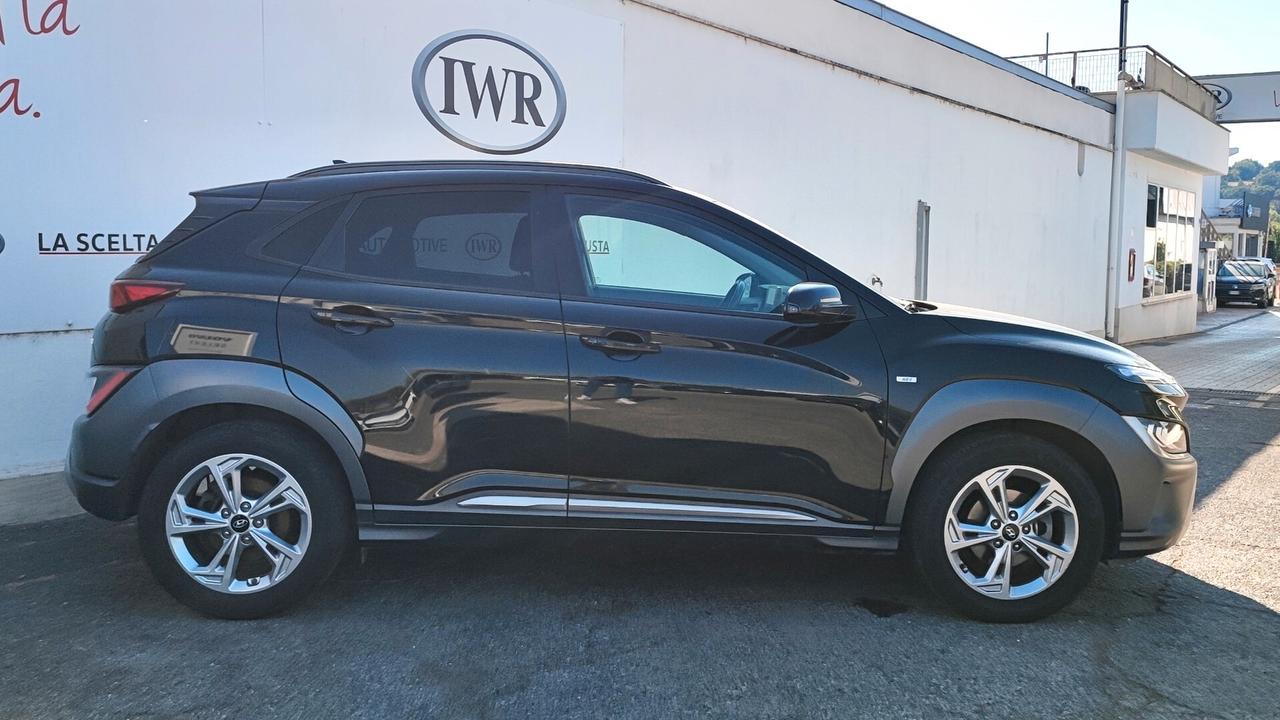 Hyundai Kona 1.0 T-GDI Hybrid 48V iMT XLine