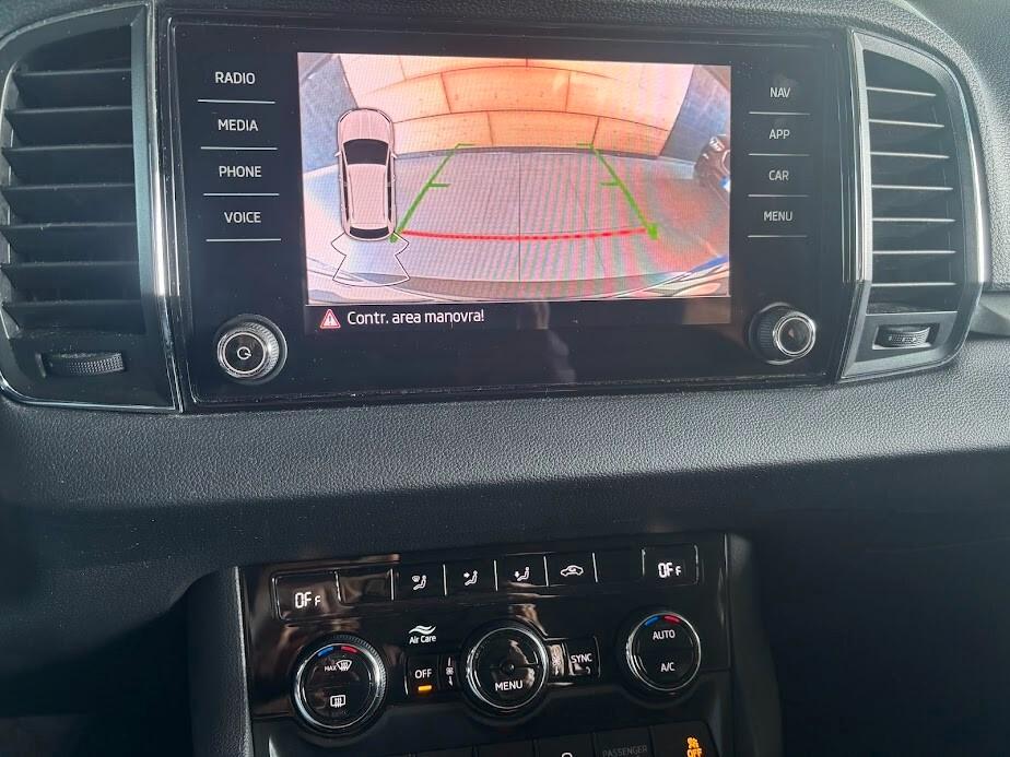 Skoda Karoq 1.6 TDI SCR Executive DSG 116CV