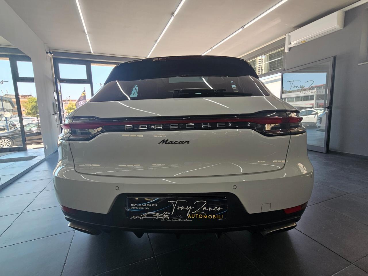 Porsche Macan 2.0 CHRONO SPORT PLUS