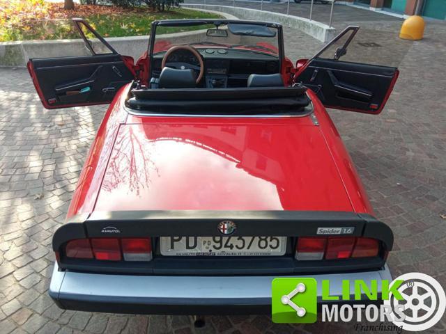 ALFA ROMEO Spider 1.6
