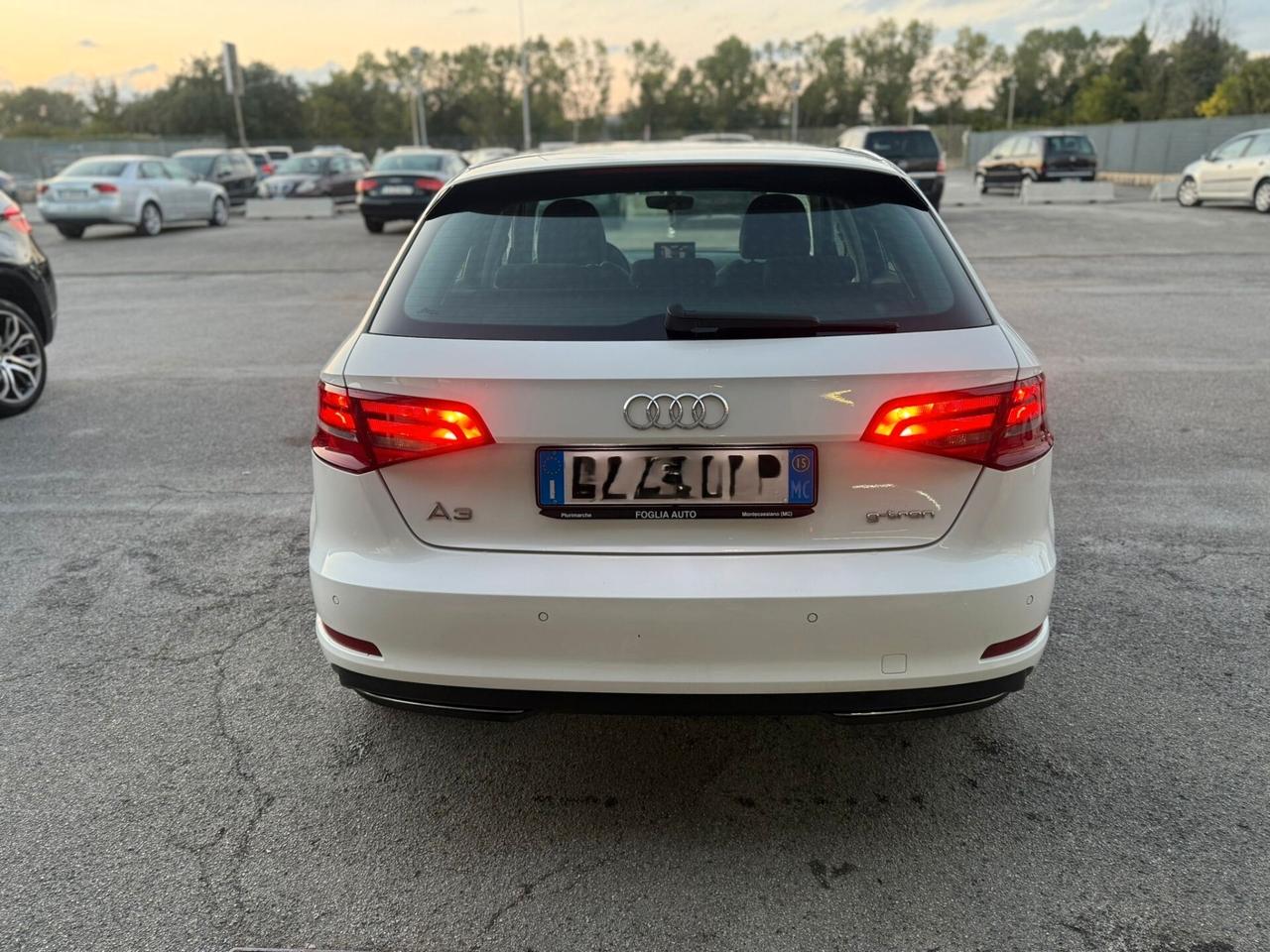AUDI A3 G-TRON SPB 1.4 2015 12 MESI DI GARANZIA