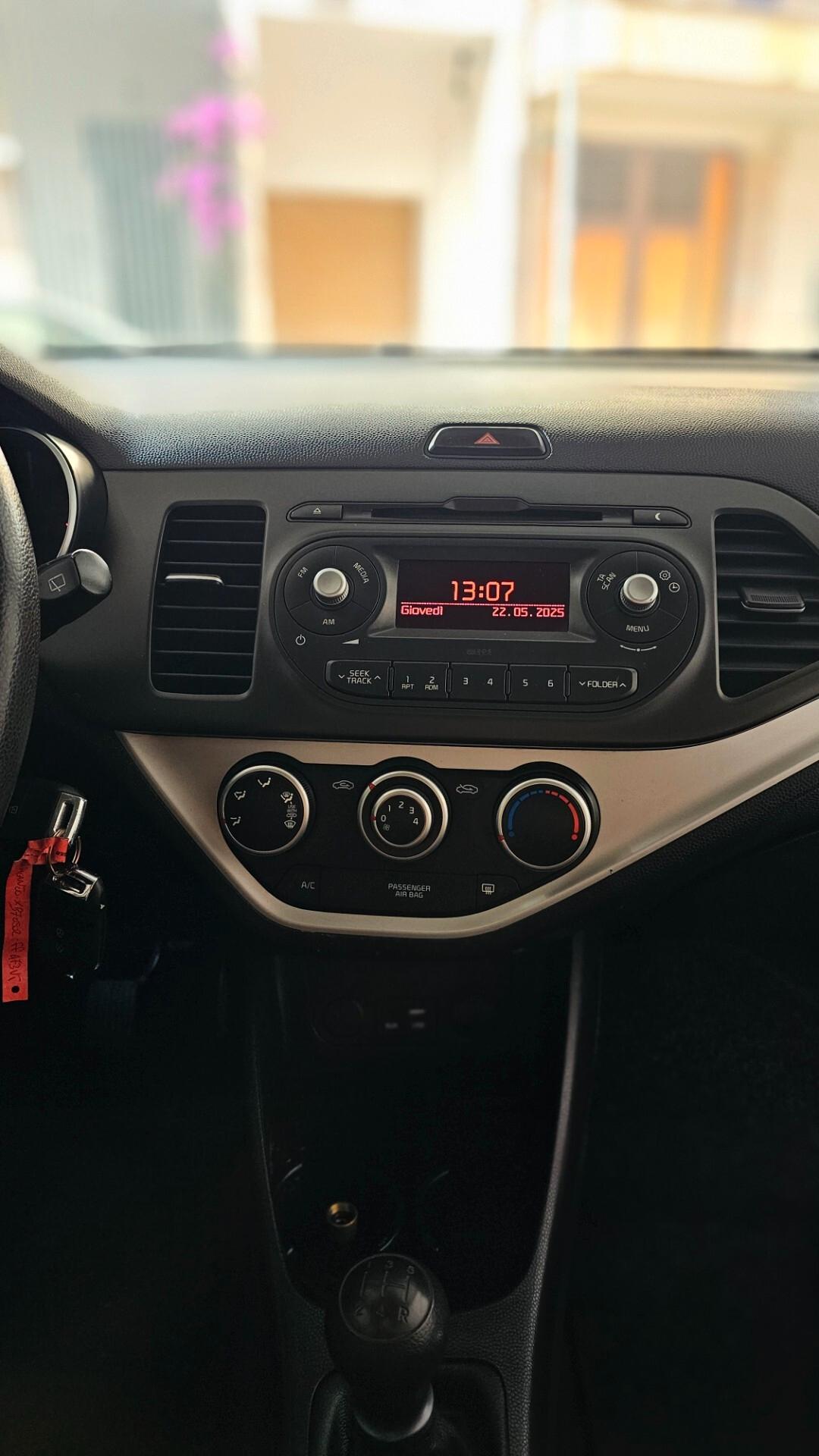 Kia Picanto 1.0 12V EcoGPL 5 porte Glam