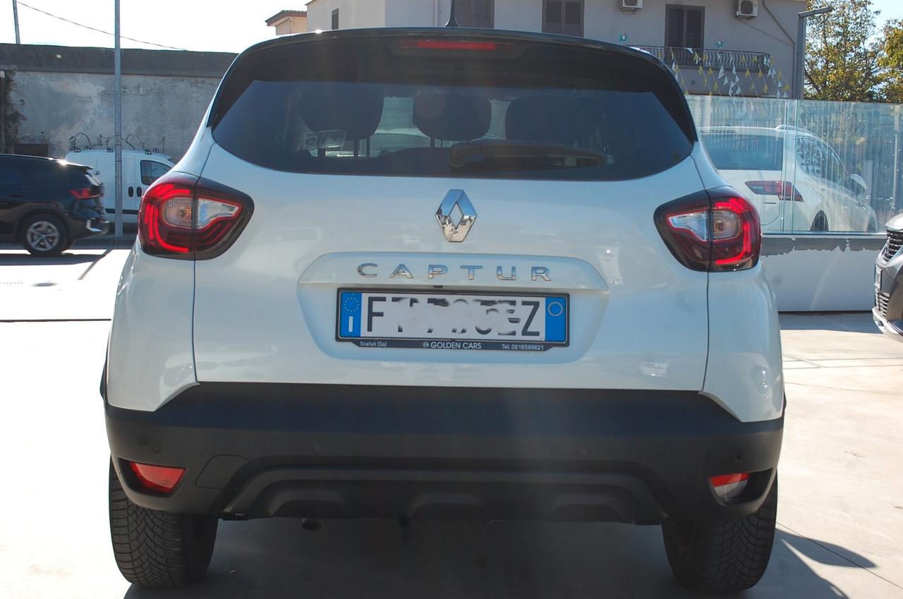 Renault Captur 1.5 dci Sport Edition 90CV Uff italy Nav Led USB
