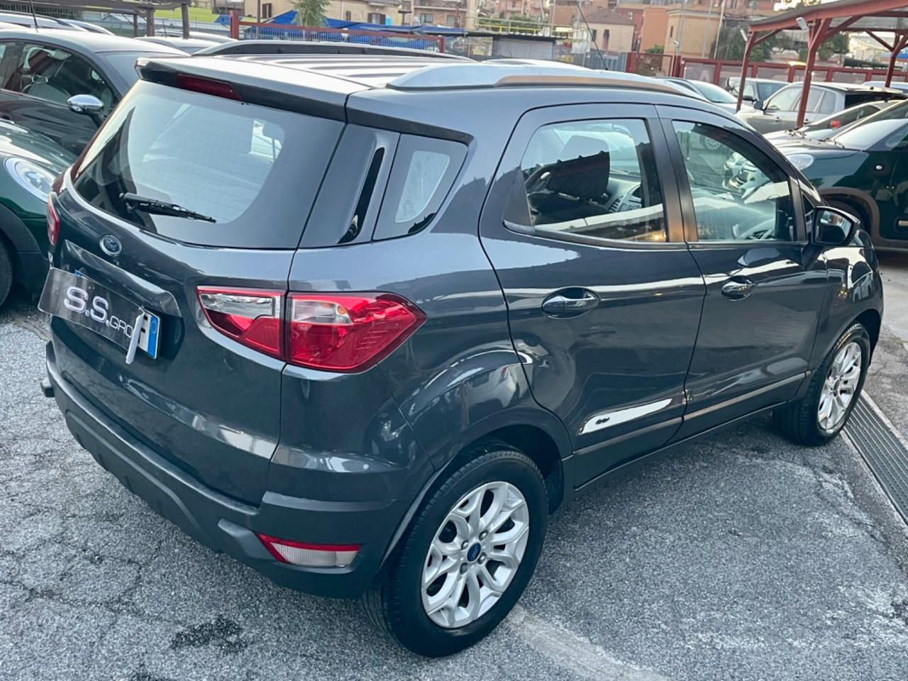 EcoSport 1.5 TDCi 95 CV Titanium-unipro-rate-garanzia