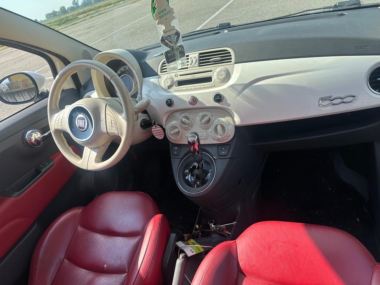 FIAT 500 BENZINA CAMBIO AUTOMATICO DA VEDERE