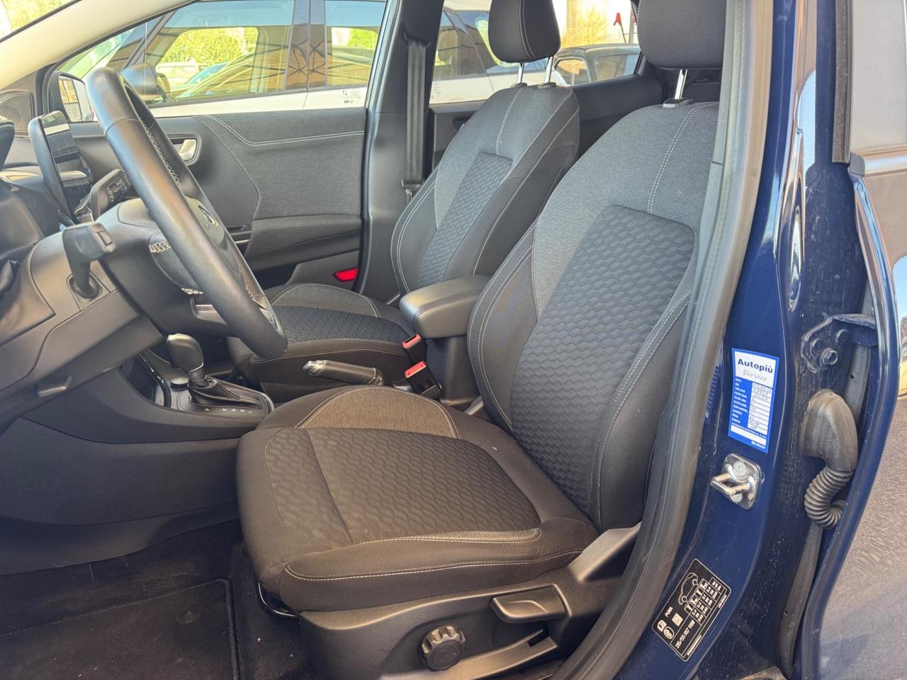 Ford Puma 1.0 EcoBoost Hybrid 125 CV S&S aut. ST-Line