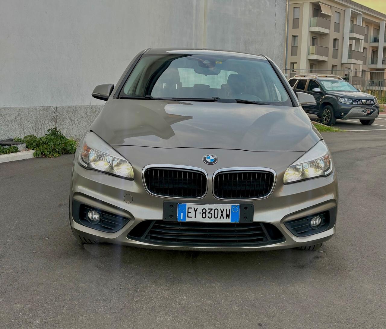 Bmw 218d 150cv Tourer Luxury 1prop Euro 6