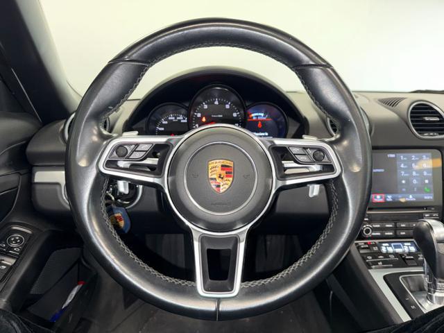 PORSCHE Boxster 718 Spyder / SEDILI RISCALDATI / PDK / P.H.A.S.M.