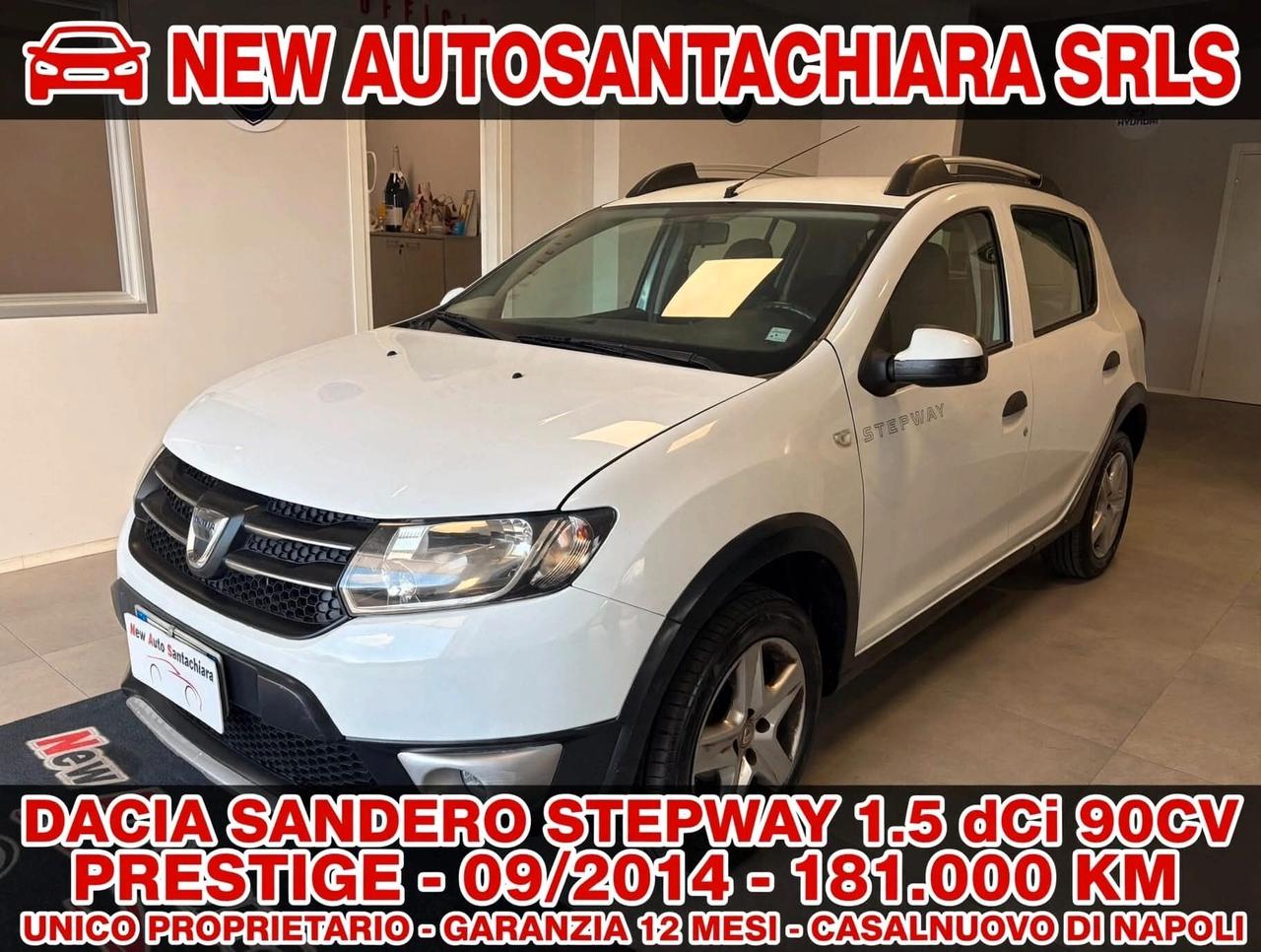 Dacia Sandero Stepway 1.5 dCi 90 CV Prestige