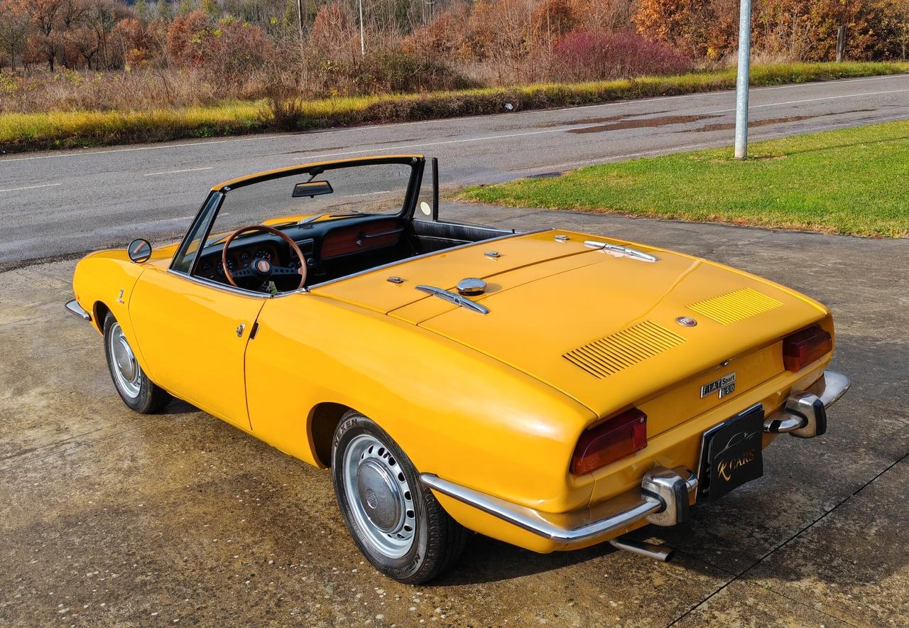 Fiat 850 Spider (RESTAURO TOTALE)