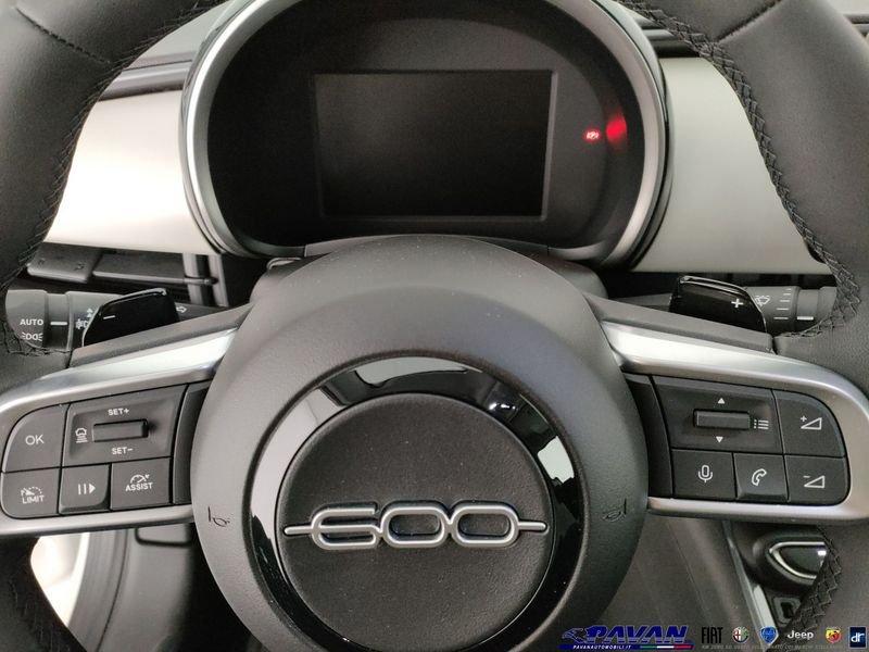 FIAT 600 1.2 Hybrid 110cv La Prima