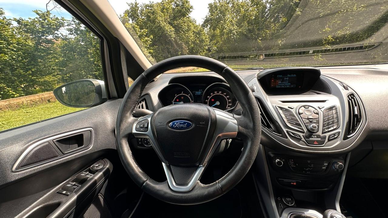 Ford B-Max 1.5 TDCi 75 CV Titanium 2016 NEOP leggi testo