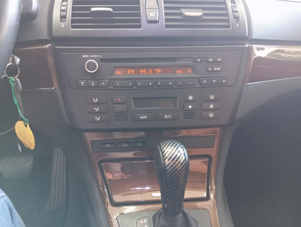 Bmw X3 2.0 diesel 177 CV automatico CON GARANZIA