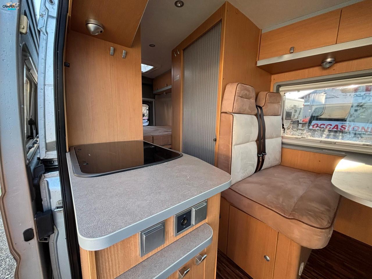 Hymer/eriba STREETLINE - FURGONATO TOP DI GAMMA 5.99 MT