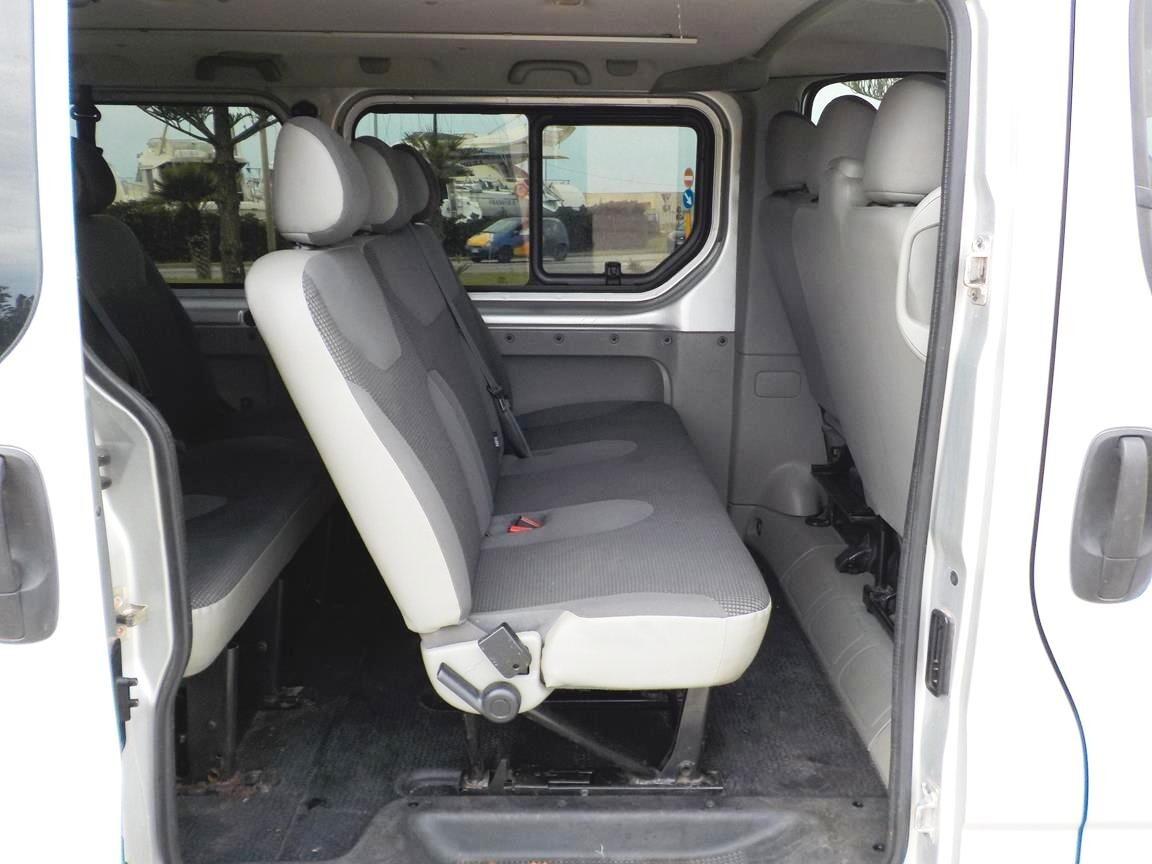Opel Vivaro 27 2.0 CDTI PC-TN Combi 9 posti