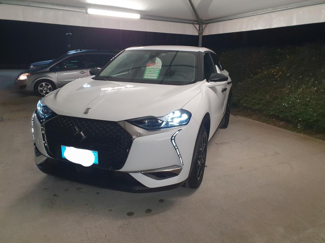 DS 3 Crossback iva deducibile 22%