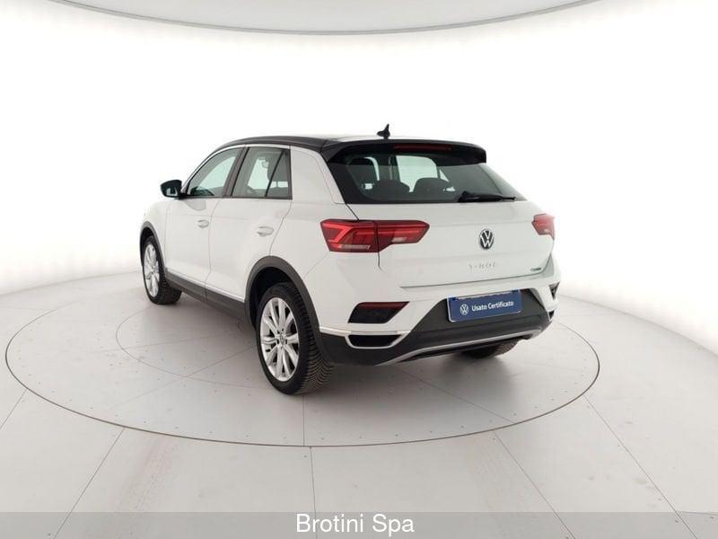 Volkswagen T-Roc 2.0 TDI DSG 4MOTION Advanced BlueMotion Technology