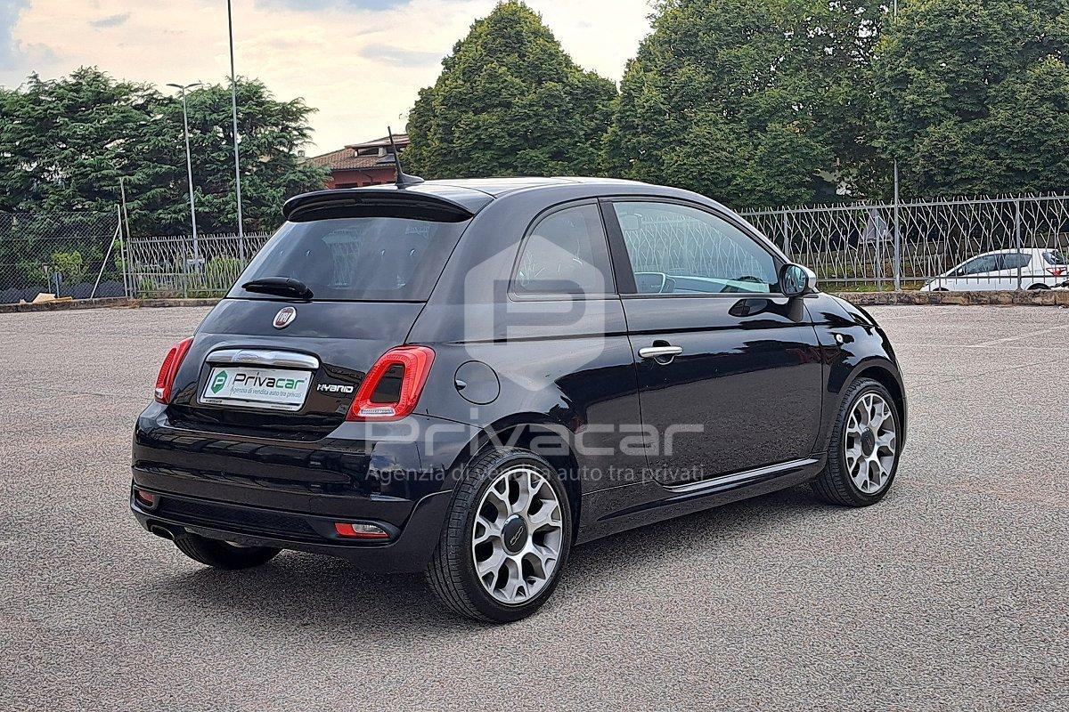 FIAT 500 C 1.0 Hybrid Rockstar