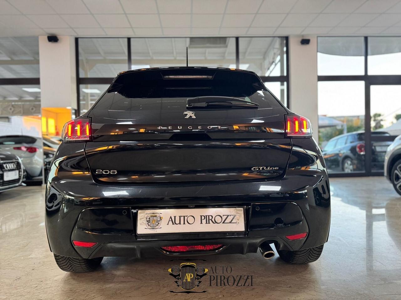 Peugeot 208 1.2 Benzina Stop&Start GT LINE 2021