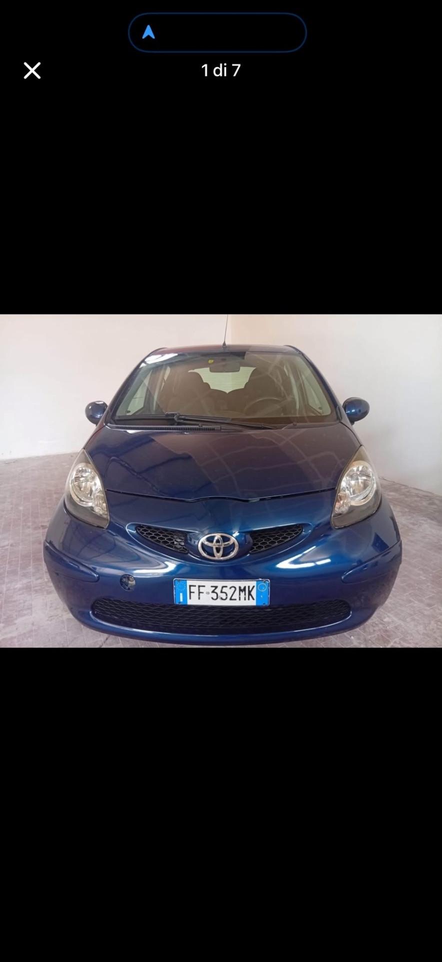 Toyota Aygo 1.0 12V VVT-i 5 porte