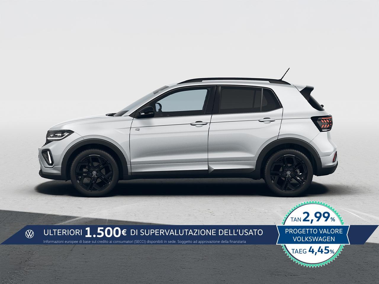 Volkswagen T-Cross 1.0 tsi r-line plus 115cv