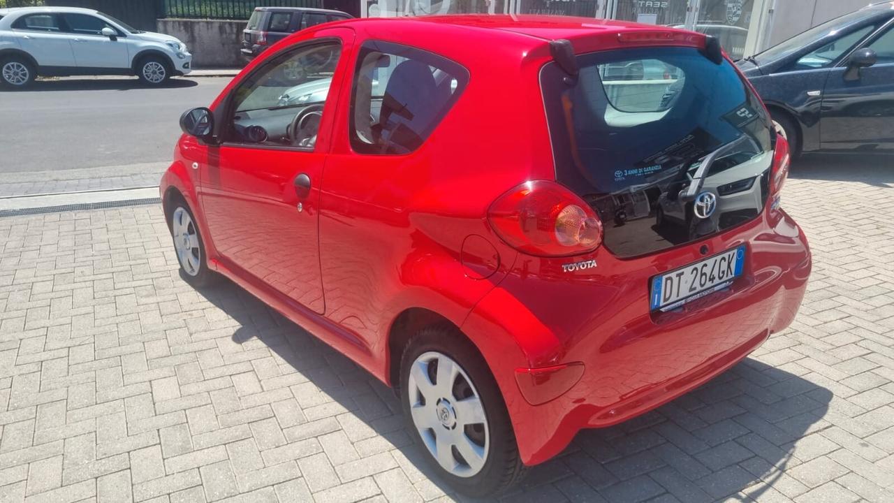 Toyota Aygo 1.0 12V VVT-i 3 porte Now