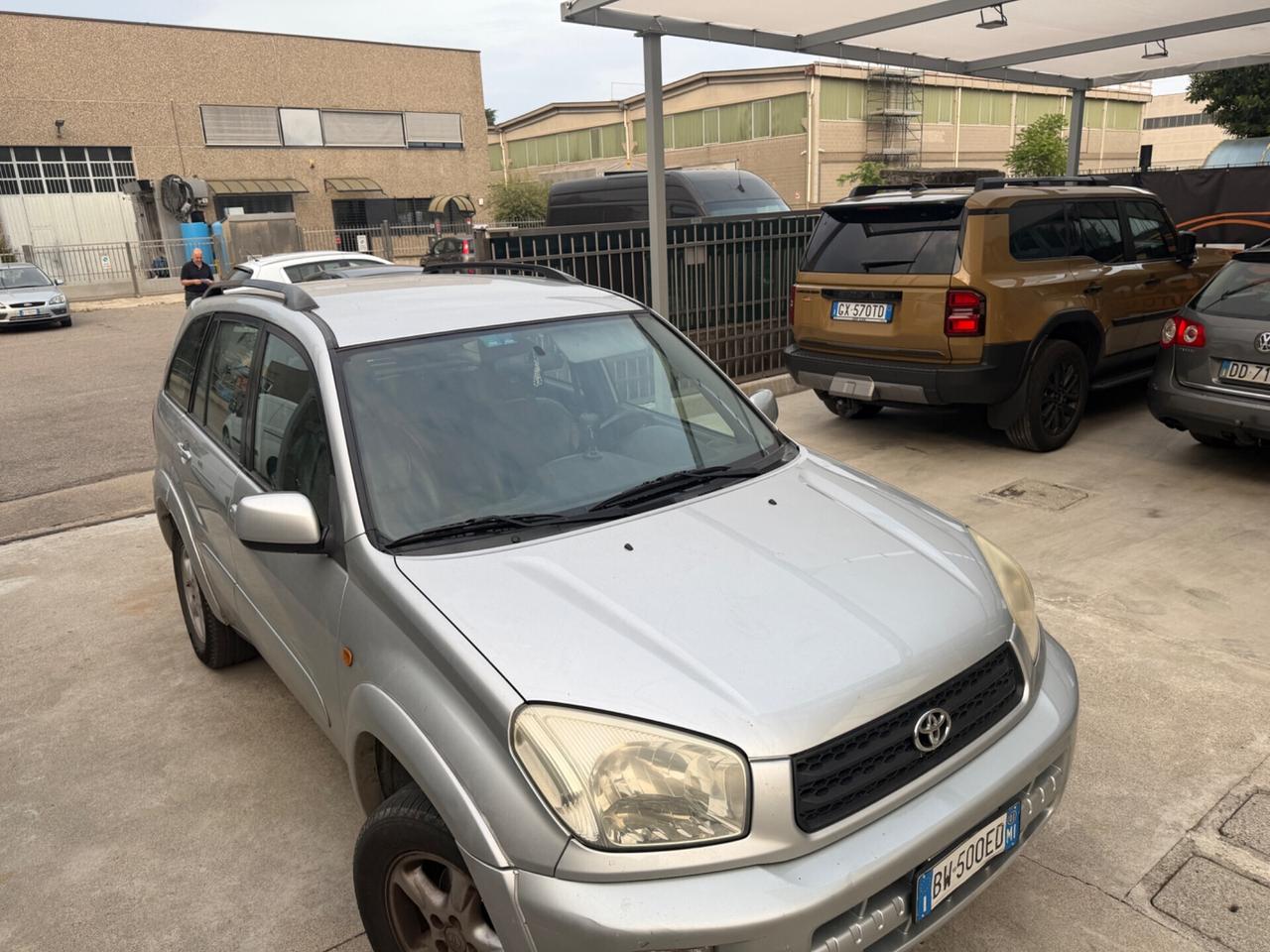 TOYOTA RAV4 2.0 16V BENZ-GPL 2032 4X4 UNI PROP